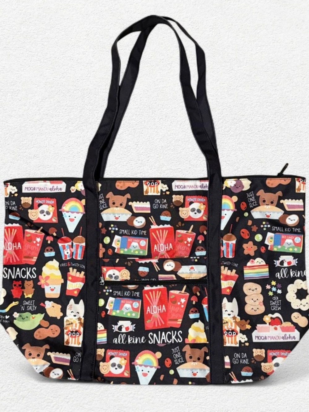 Eden in Love - “All Kine Snacks” Travel Tote Bag